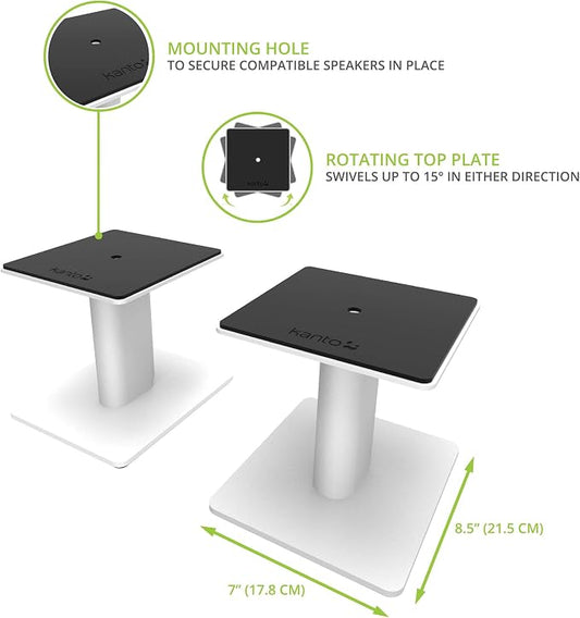 Kanto SP6HD Desktop Speaker Stands - Image 2