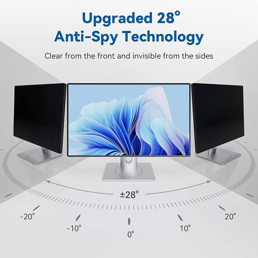 IPROKKO 27 Inch Computer Privacy Screen Filter - Image 2