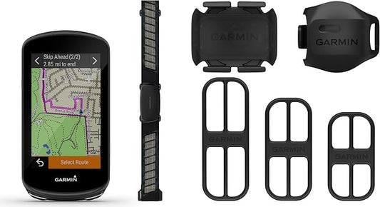 Garmin Edge 1030 Plus, GPS Cycling/Bike Computer and Garmin Edge Mountain Bike - Image 2