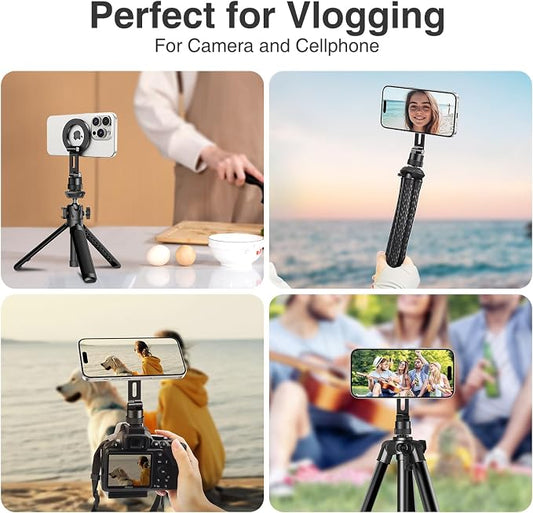 elitehood Magsafe Phone Tripod Mount Adapter - Image 2