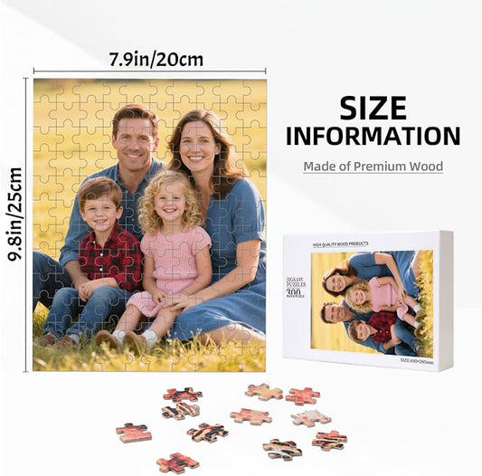 Custom Puzzle, Personalized Puzzle - Image 2