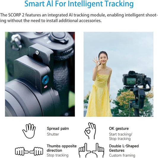 FeiyuTech SCORP 2 Gimbal Stabilizer - Image 2