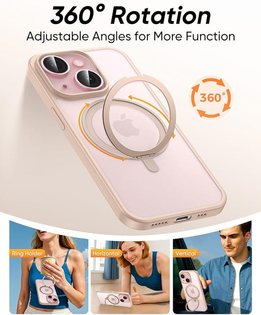 MAGIC JOHN 360° Rotatable Magnetic Invisible Stand - Image 2
