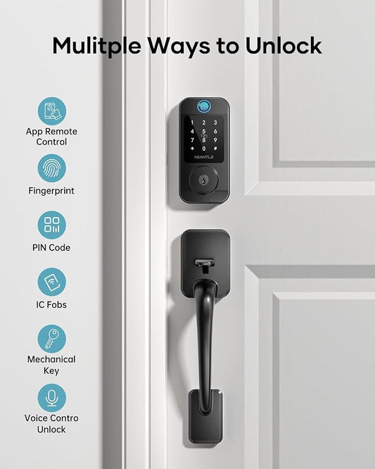 Wi-Fi Front Door Lock Set - Image 2