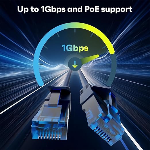 Cat6 Ethernet Cable 6FT, Snagless Short Cat 6 Patch Cord, RJ45 Pure Copper - Image 2