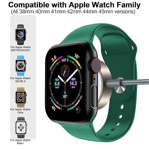 for Apple Watch Charger Magnetic Fast Charging Cable - Image 2