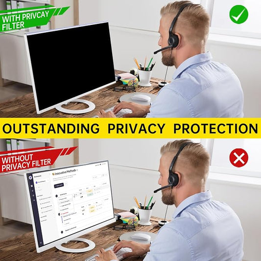 22 Inch Computer Privacy Screen - Image 2