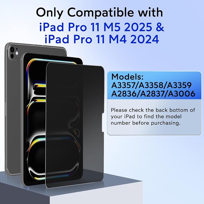 MOBDIK Privacy Screen Protector Compatible - Image 6