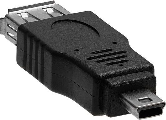 Cmple Mini USB 2.0 Male to USB 2.0 Female Adapter - Image 2