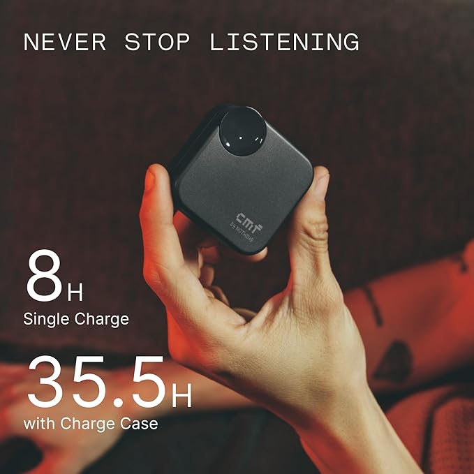 CMF Buds 2a Wireless Earbuds 2025 New Active Noise Cancelling 42dB Hybrid ANC - Image 7