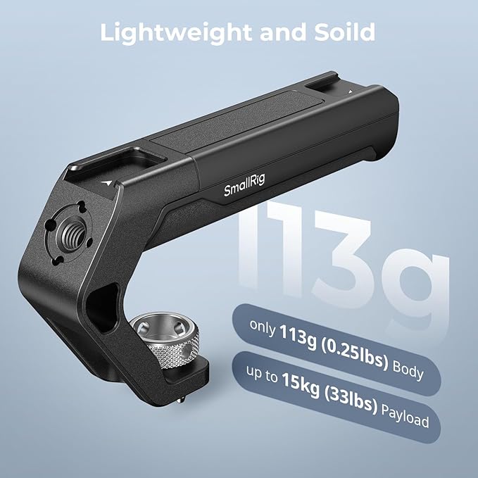 SMALLRIG Lightweight Top Handle - Image 9