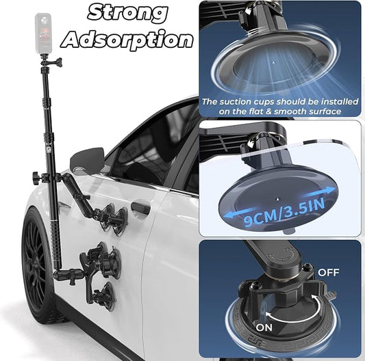 Suction Cup Car Mount - Image 2