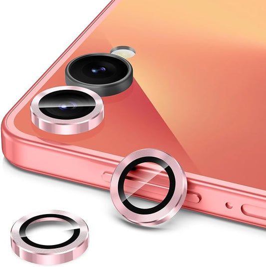 for Samsung Galaxy Z Flip 7 Camera Lens Protector, Individual Metal Ring - Image 2