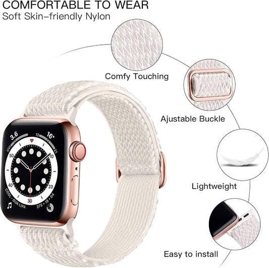 Lerobo Stretchy Nylon Solo Loop Band, Compatible - Image 2