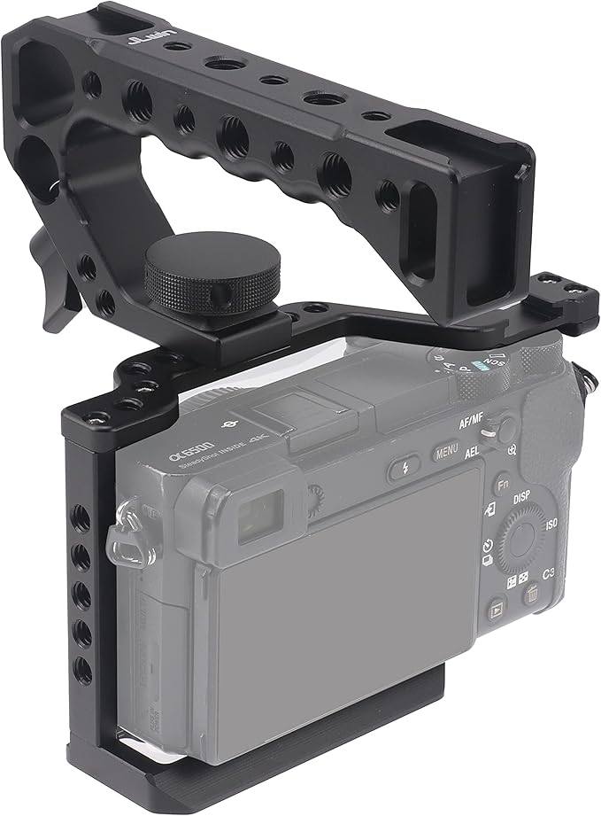 Hersmay A6500/A6400/A6300 Camera Cage Video Stabilizer - Image 7