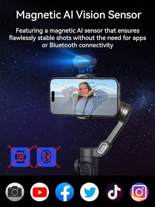 Gimbal Stabilizer for Smartphone - Image 2
