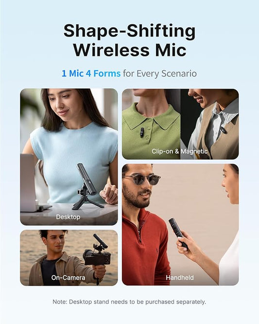 BOYA Magic Wireless Mini Microphones - Image 2