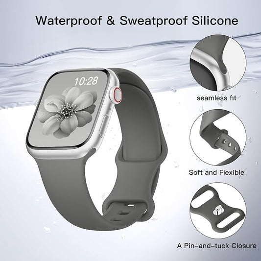 Sport Silicone Band Compatible - Image 2