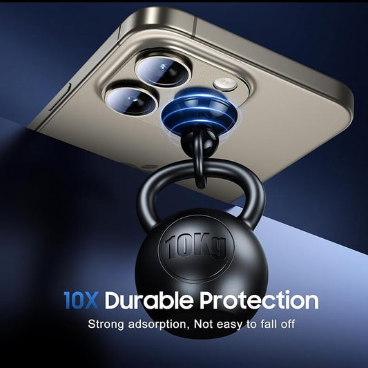 UniqueMe for 3 Pack iPhone 15 Pro/iPhone 15 Pro Max Camera Lens Protector - Image 2