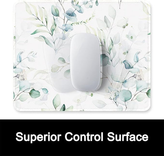 ITNRSIIET Mouse Pad with Stitched Edge Premium Textured Smooth Precise - Image 2