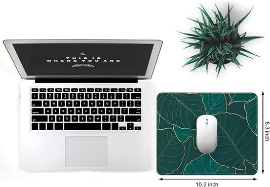 JIKIOU 3 Pack Mouse Pad with Stitched Edge, Comfortable Mouse Pads with - Image 2