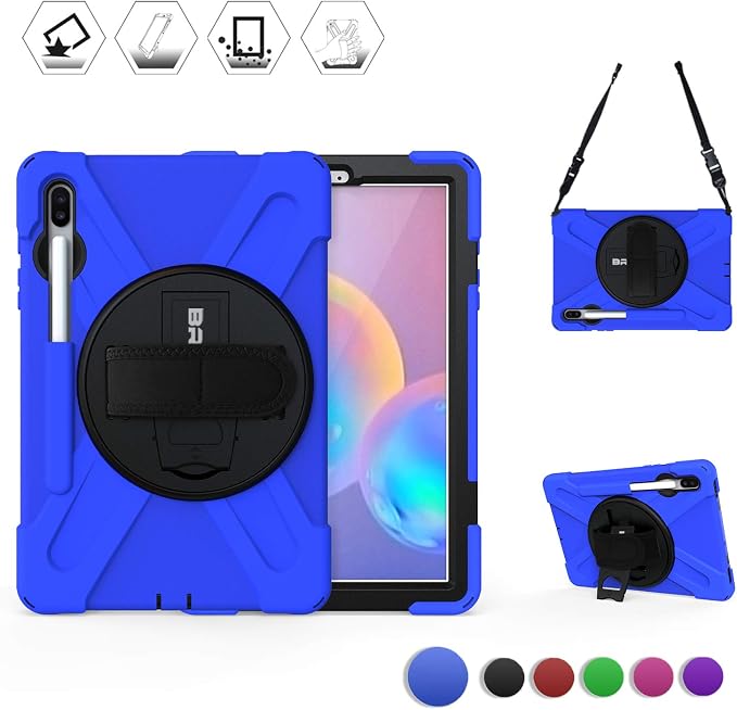 BRAECN for Samsung Galaxy Tab S6 case 10.5 Inch 2019, Heavy Duty Drop - Image 8
