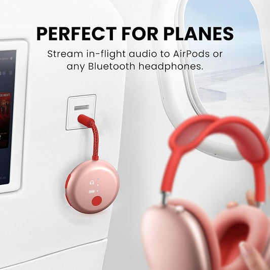 Avantree SoundJet R1 – Pack of 5 Airplane Bluetooth Adapter - Image 2