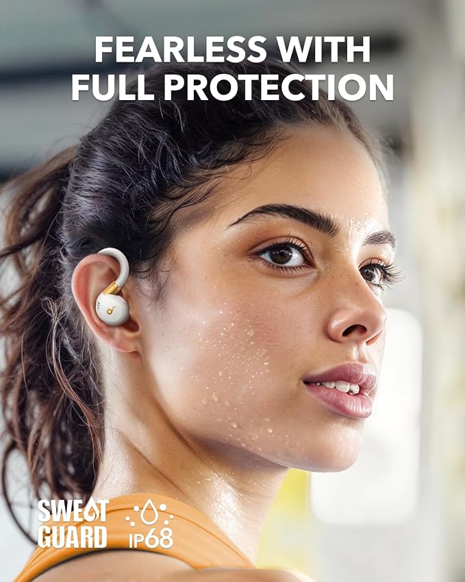 soundcore Sport X20 by Anker, True-Wireless Workout Earbuds, Rotatable and - Image 6