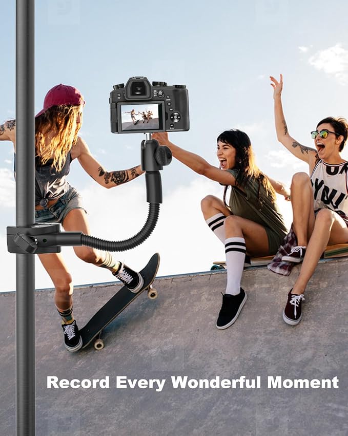 Gooseneck Clamp Camera Mount - Image 8