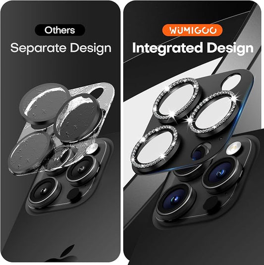 Camera Lens Protector for iPhone 16 Pro Max/16 Pro/15 Pro Max/15 Pro/14 Pro - Image 2
