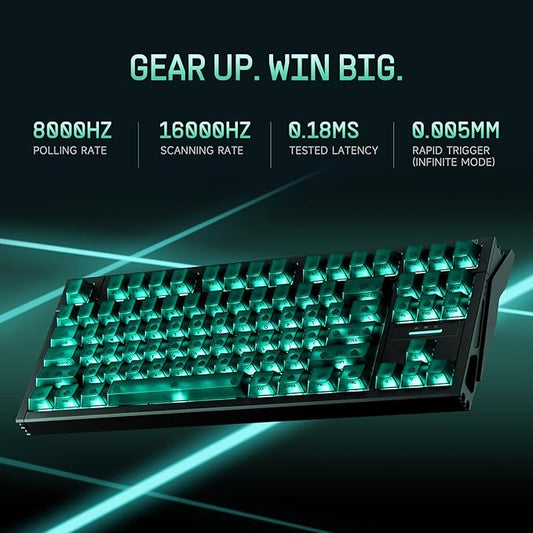 IQUNIX EZ80 RS Magnetic Switch Hall Effect Gaming Keyboard - Image 2