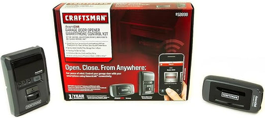 Craftsman AssureLink Smart Control Garage Door Opener Smartphone Control Kit - Image 2