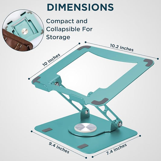 Uncaged Ergonomics Swivel Laptop Stand - Image 2