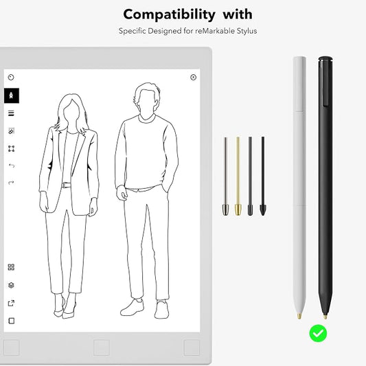 Marker Stylus Tips for Remarkable 2 Pen Tips - Image 2