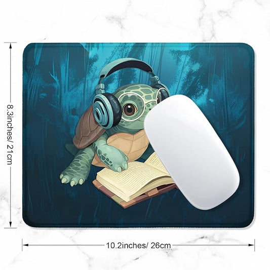 ITNRSIIET Mouse Pad with Stitched Edge Premium Textured Smooth Precise - Image 2