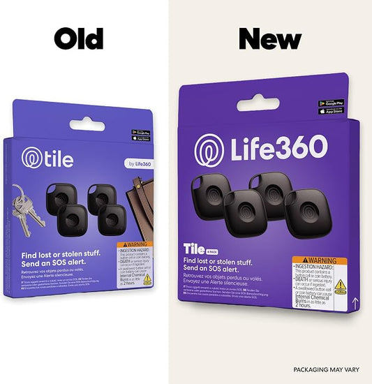 Life360 Tile - Bluetooth Tracker, Keys Finder and Item Locator - Image 2