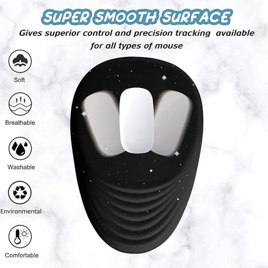 Ergonomic Mouse Pad Wrist Support, Mouse Pad - Image 2