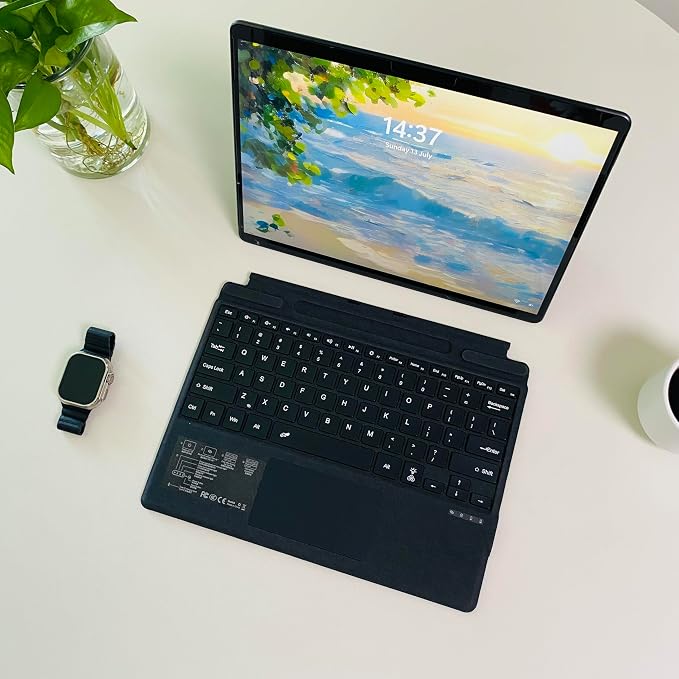 Keyboard for Microsoft Surface Pro Copilot+ / Pro 11 / Pro 10 / Pro 9 / Pro 8 / - Image 6