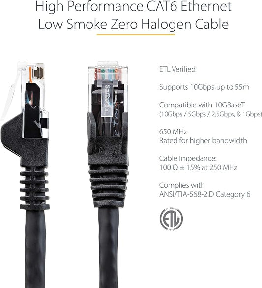 StarTech.com 15ft CAT6 Ethernet Cable - Image 2
