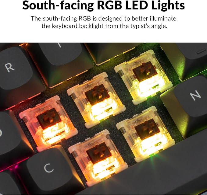 Keychron Q2 Wired Custom Mechanical Keyboard, QMK/VIA Programmable Macro - Image 8