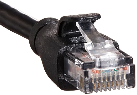 Amazon Basics RJ45 Cat-6 Ethernet Patch Cable, 10 feet, 6 Pack of 24 - Image 2