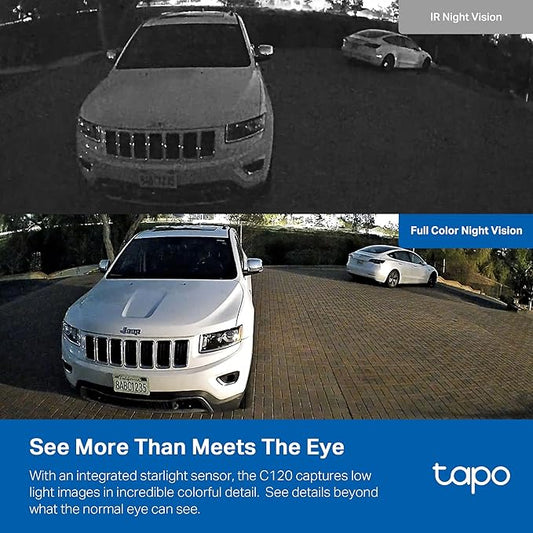 Tapo 2K+ Indoor/Outdoor Wired Security Camera - Image 2
