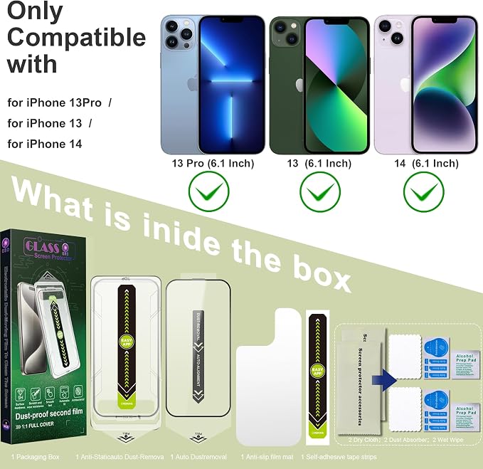 [2-Pack Ultra HD Clear Screen Protector - Image 6