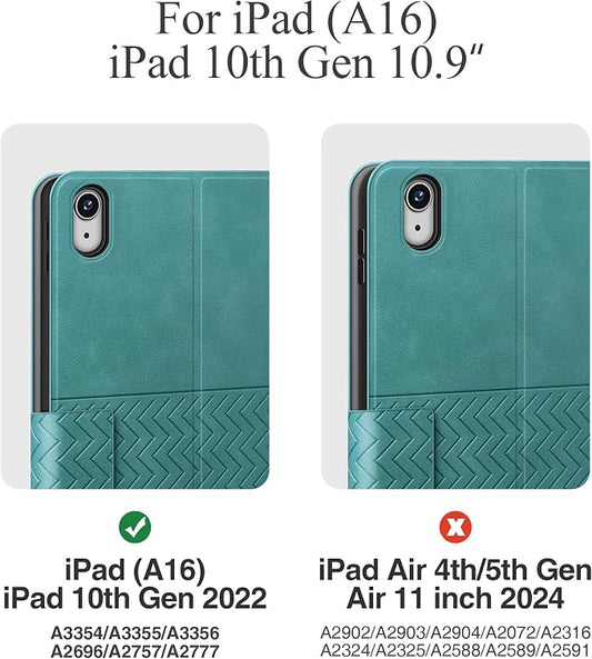 auaua Case for iPad 11th Generation 11 Inch 2025, iPad 10th Generation 10.9 - Image 2