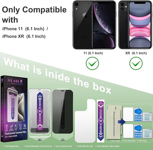 2 Pack Privacy Screen Protector - Image 2