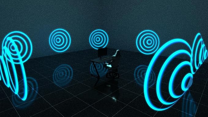 PIONEER, Desktop Gaming Speaker, Sound TECTOR, Rear Sound Enhancer, Exclusively - Image 6