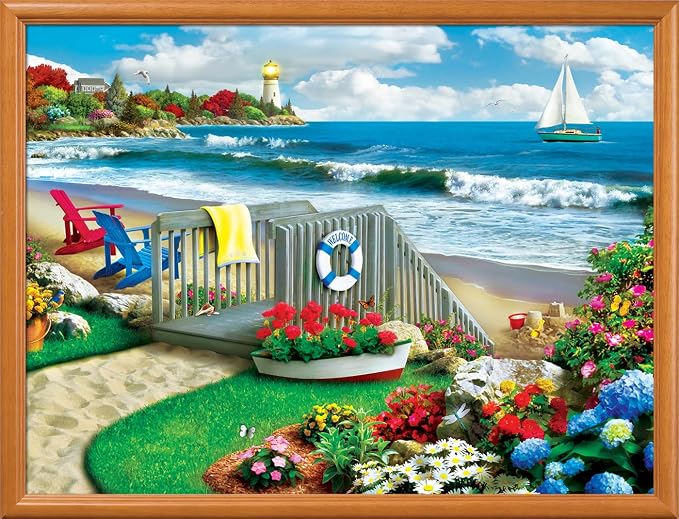 Masterpieces 300 Piece EZ Grip Jigsaw Puzzle - Image 9