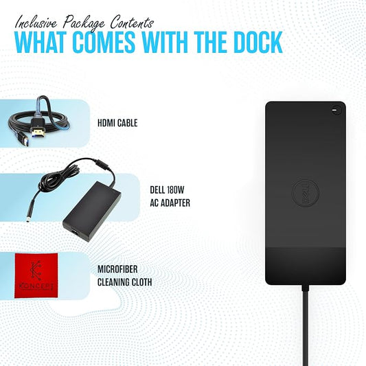 WD19S Dell Docking Station Dual Monitor - Image 2