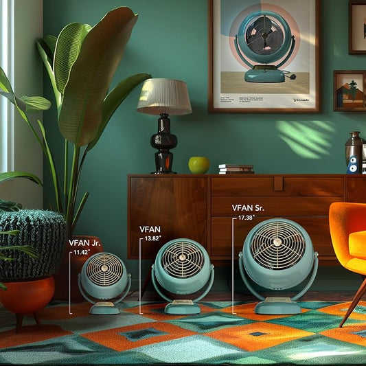 Vornado VFAN Jr. Vintage Air Circulator Fan - Image 2