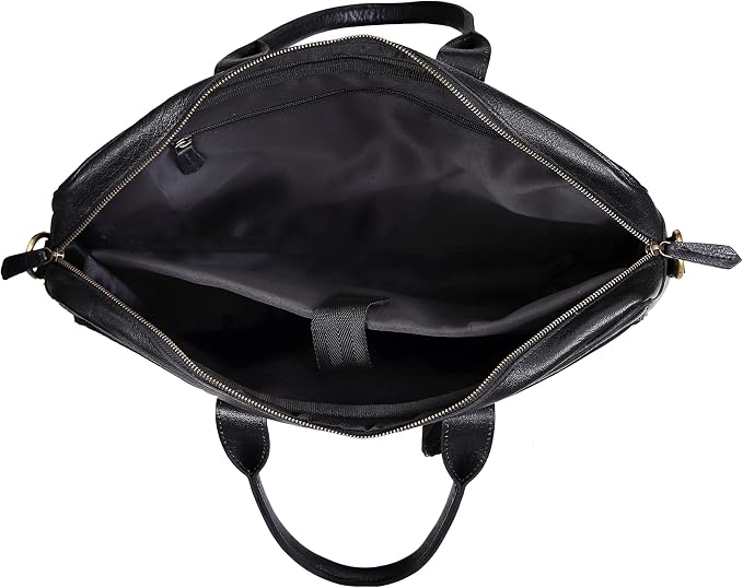 VC VINTAGE COUTURE Leather briefcase bag - Image 8